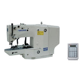 Taking Auto Button Sewing
